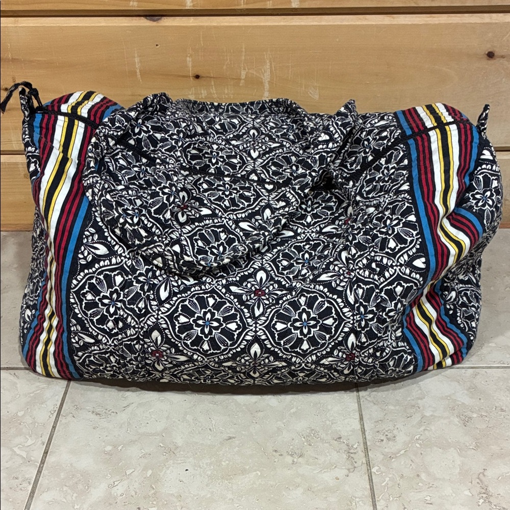 Vera Bradley Barcelona Large Duffel Bag